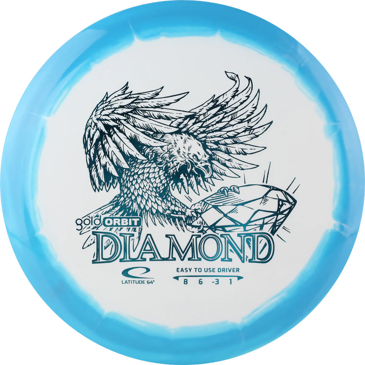 Diamond: 8 | 6 | -3 | 1