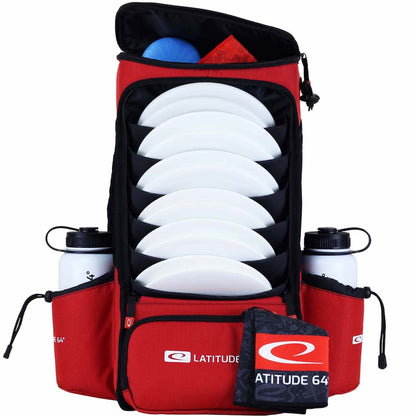 Easy-Go Backpack Disc Golf Bag V2 - Latitude 64