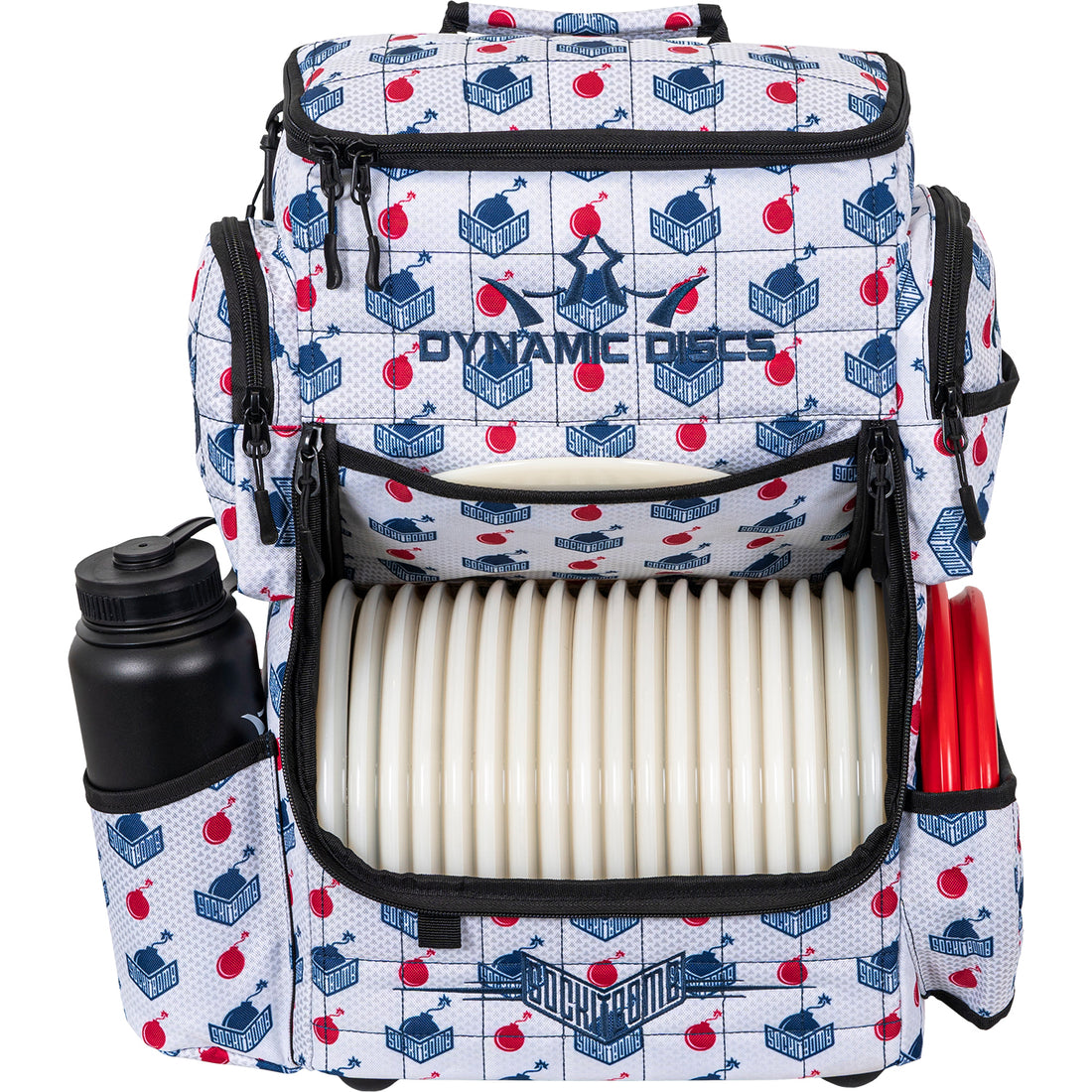 Dynamic Discs Ricky Wysocki Sockibomb Combat Ranger Backpack