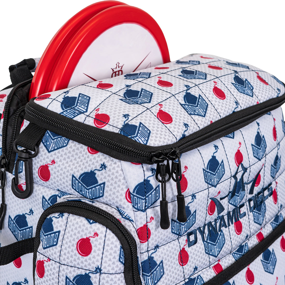 Dynamic Discs Ricky Wysocki Sockibomb Combat Ranger Backpack