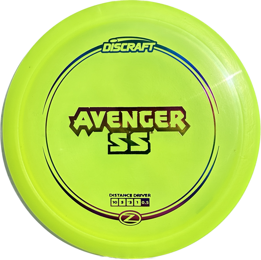 Avenger SS: 10 | 5 | -3 | 1