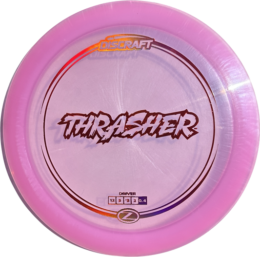 Thrasher: 12 | 5 | -3 | 2