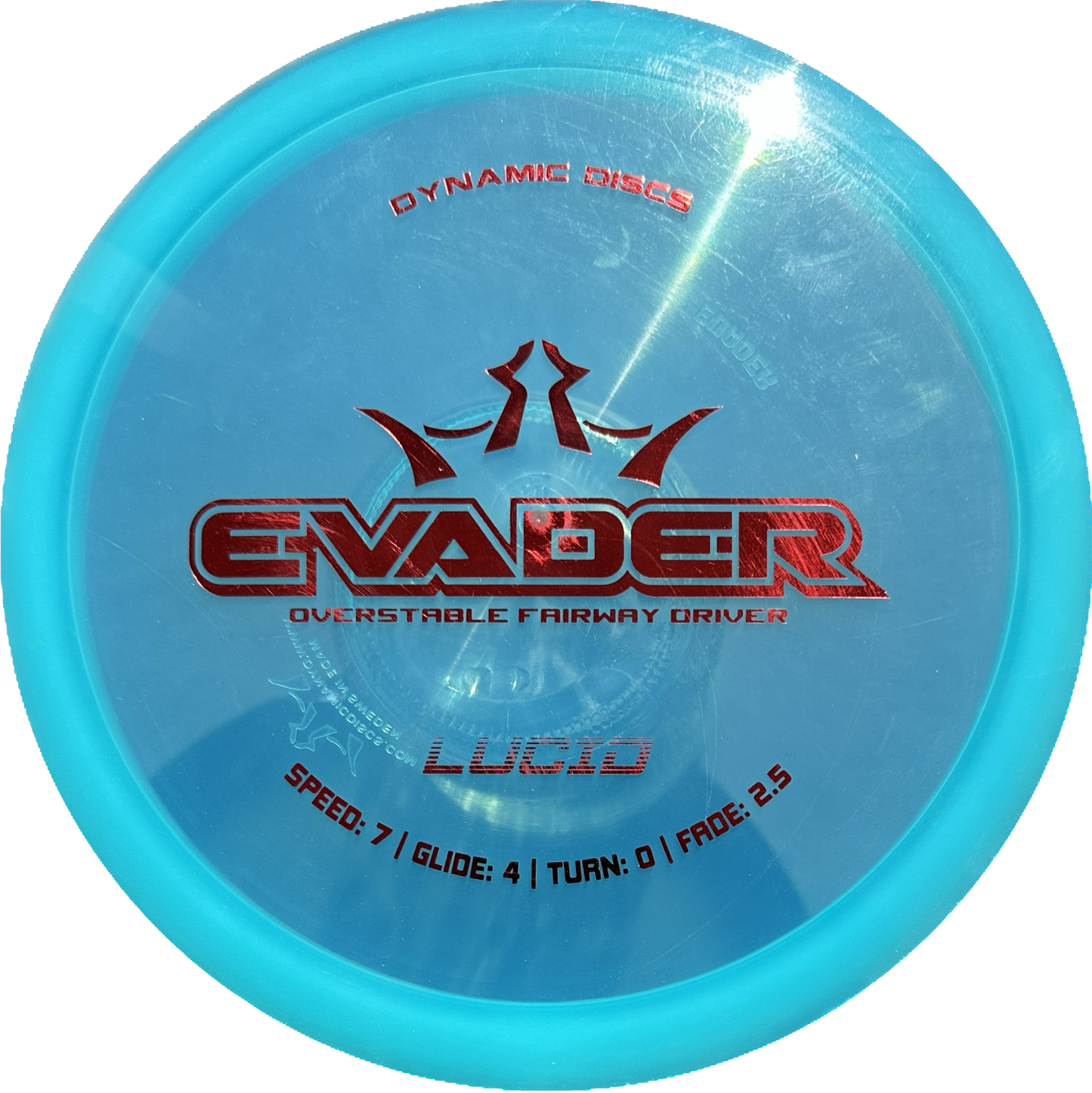 Evader: 7 | 4 | 0 | 2.5