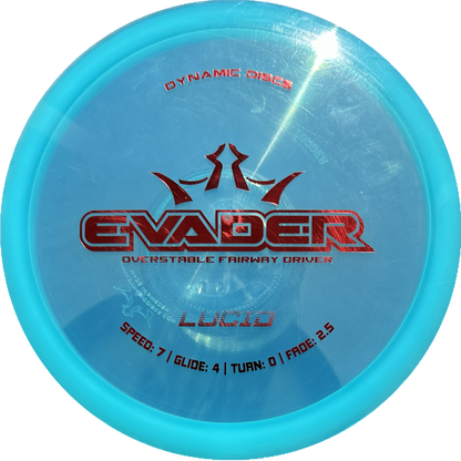 Evader: 7 | 4 | 0 | 2.5