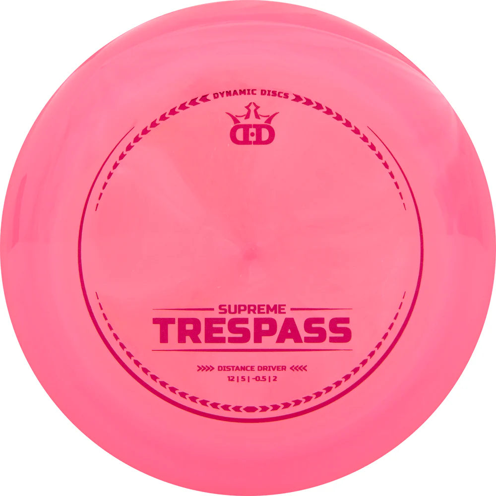 Trespass: 12 | 5 | -0.5 | 3