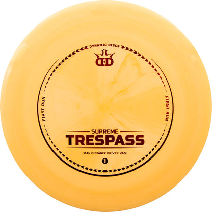 Trespass: 12 | 5 | -0.5 | 3