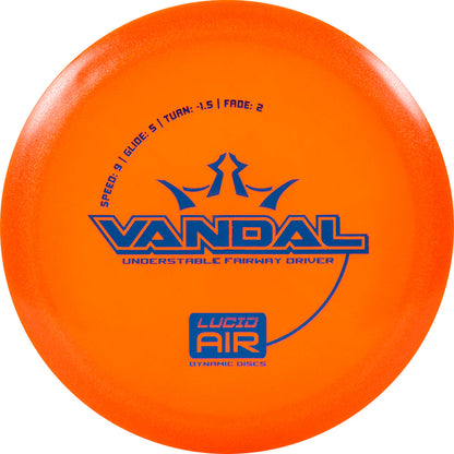 Vandal: 9 | 5 | -1.5 | 2