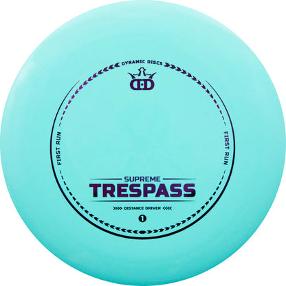 Trespass: 12 | 5 | -0.5 | 3