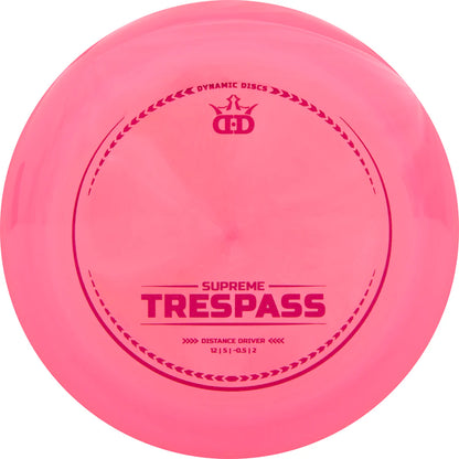 Trespass: 12 | 5 | -0.5 | 3