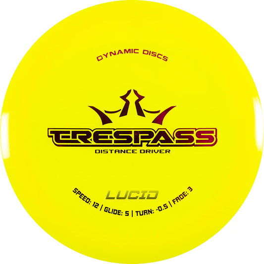 Trespass: 12 | 5 | -0.5 | 3