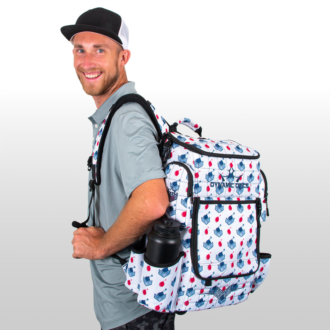 Dynamic Discs Ricky Wysocki Sockibomb Combat Ranger Backpack