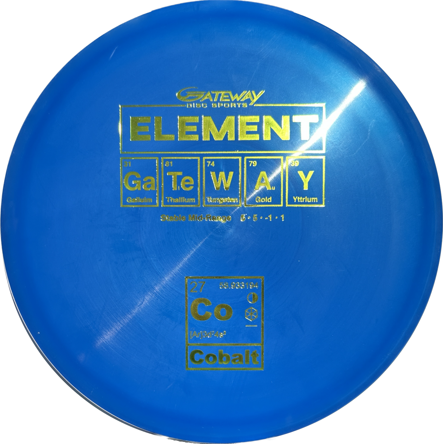 Element: 5 | 5 | -1 | 1