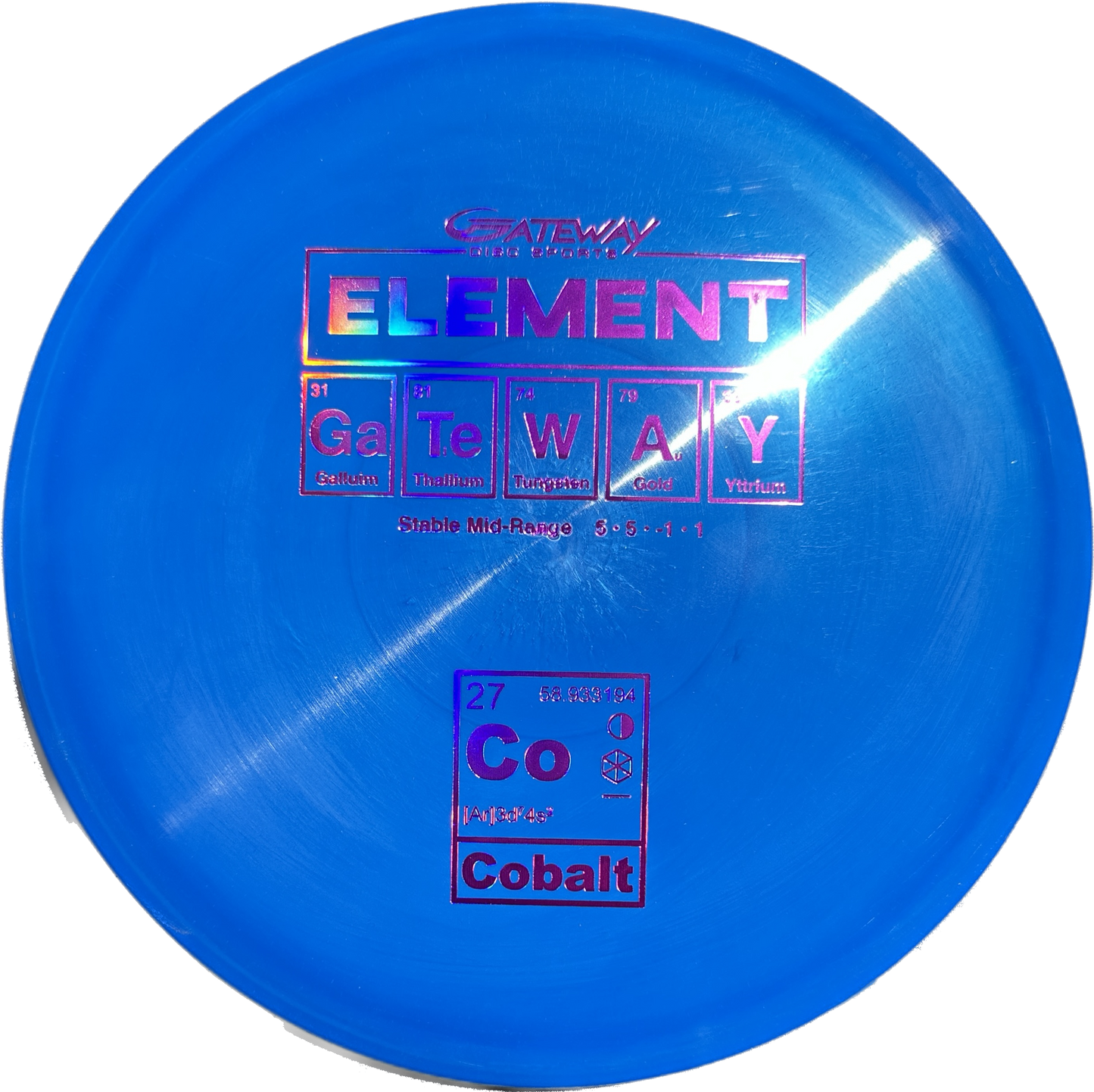 Element: 5 | 5 | -1 | 1