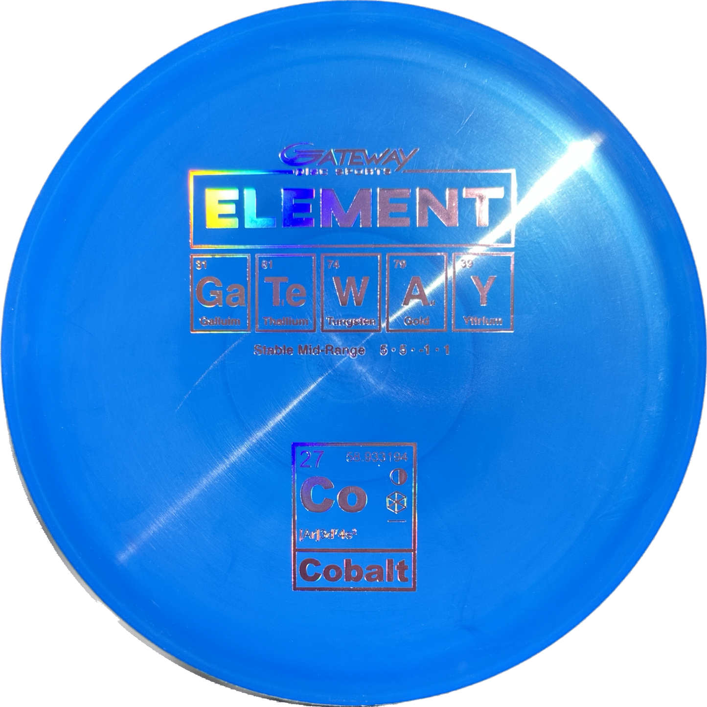 Element: 5 | 5 | -1 | 1