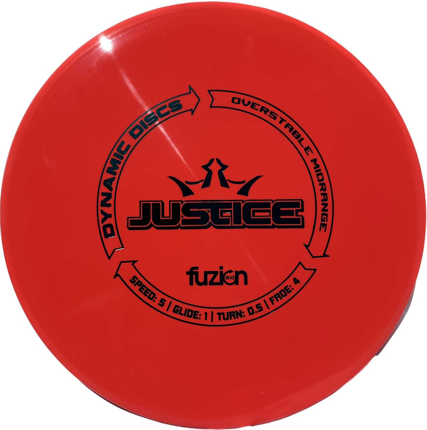 Justice: 5 | 1 | 0.5 | 4