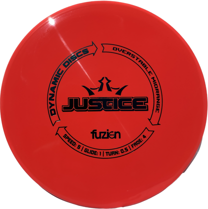 Justice: 5 | 1 | 0.5 | 4