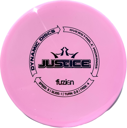 Justice: 5 | 1 | 0.5 | 4