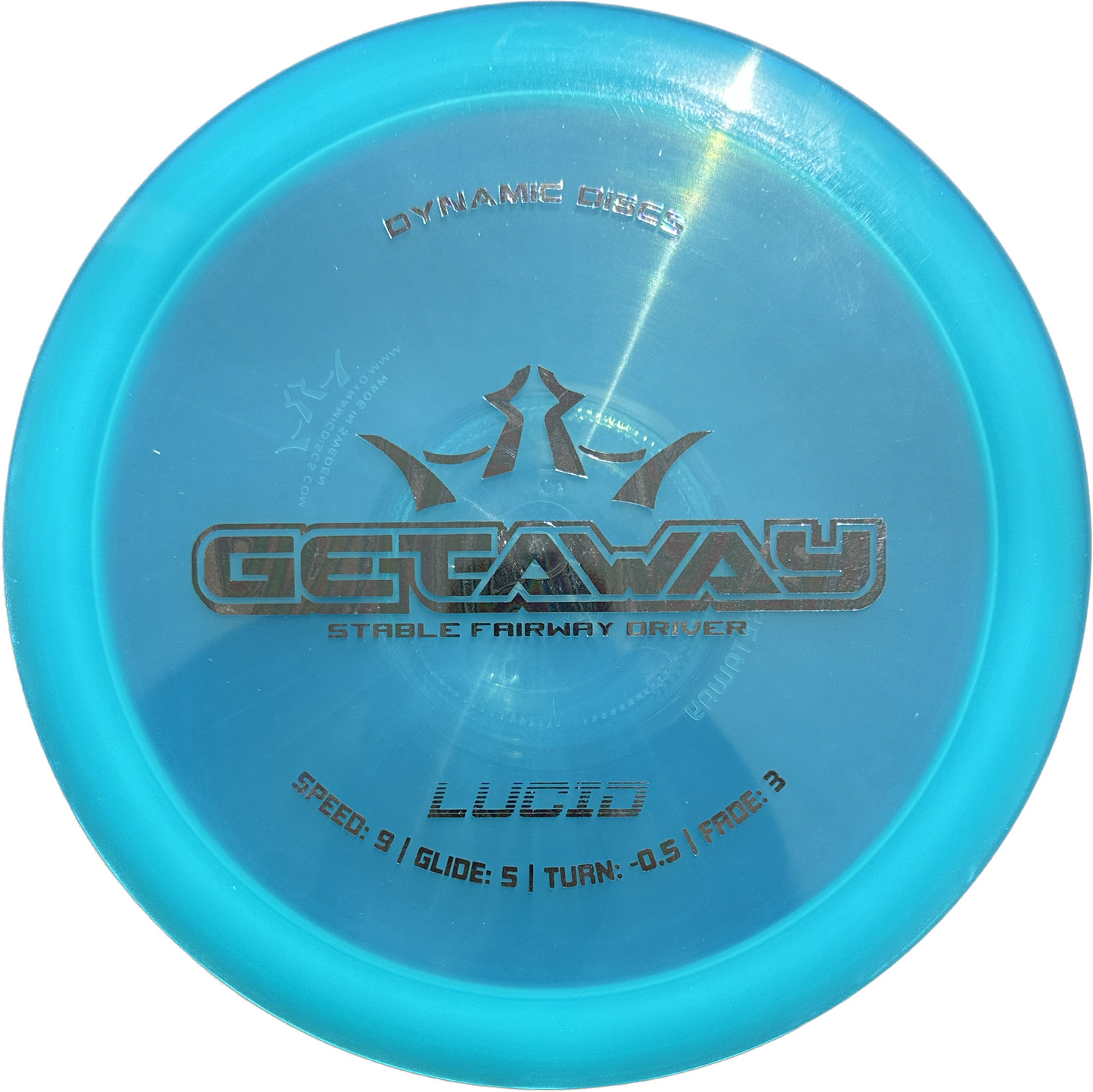 Getaway: 9 | 5 | -0.5 | 3