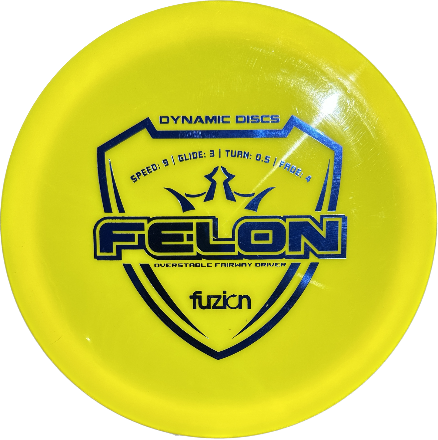 Felon: 9 | 3 | 0.5 | 4