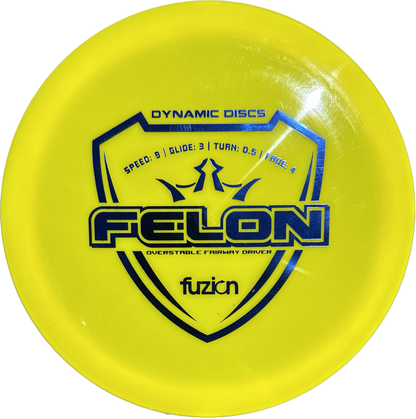 Felon: 9 | 3 | 0.5 | 4