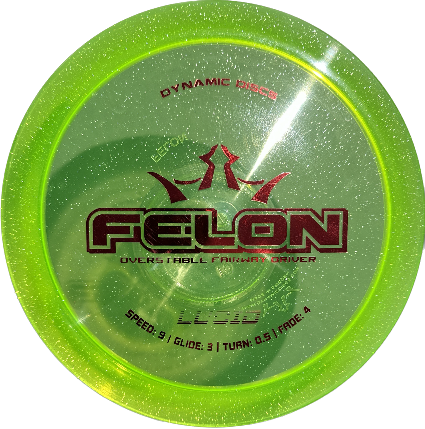 Felon: 9 | 3 | 0.5 | 4