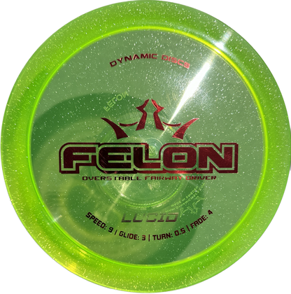 Felon: 9 | 3 | 0.5 | 4